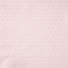 Algodón estampado NASUA Almendra azucarada / Blanco